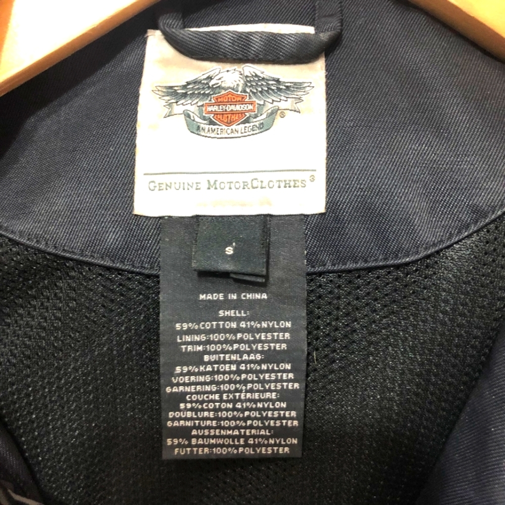 Harley-Davidson Riding Jacket - Picture 4 of 5